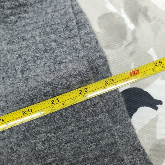 PRONTO UOMO | 100% Lambswool Sweater in Gray sz 2XLT - Picture 7 of 7